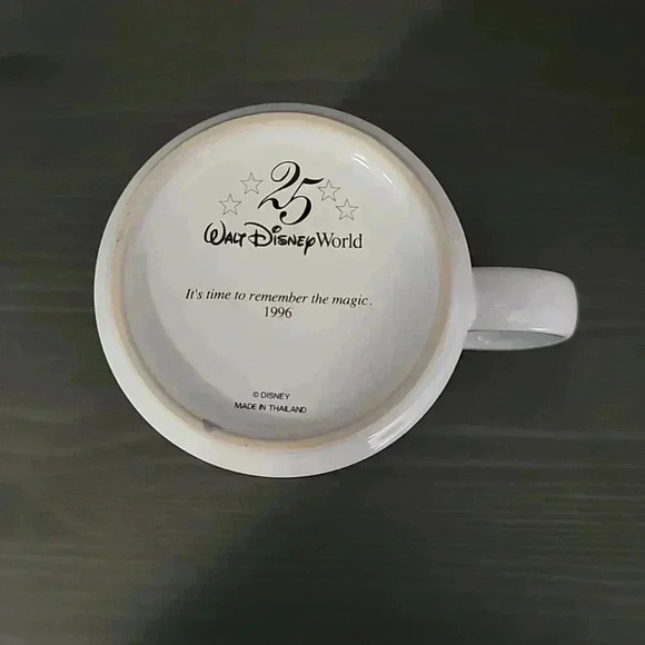 Disney World Remember the Magic 12 oz Coffee Mug Princess 25th Anniversary Cup - Picture 4 of 5